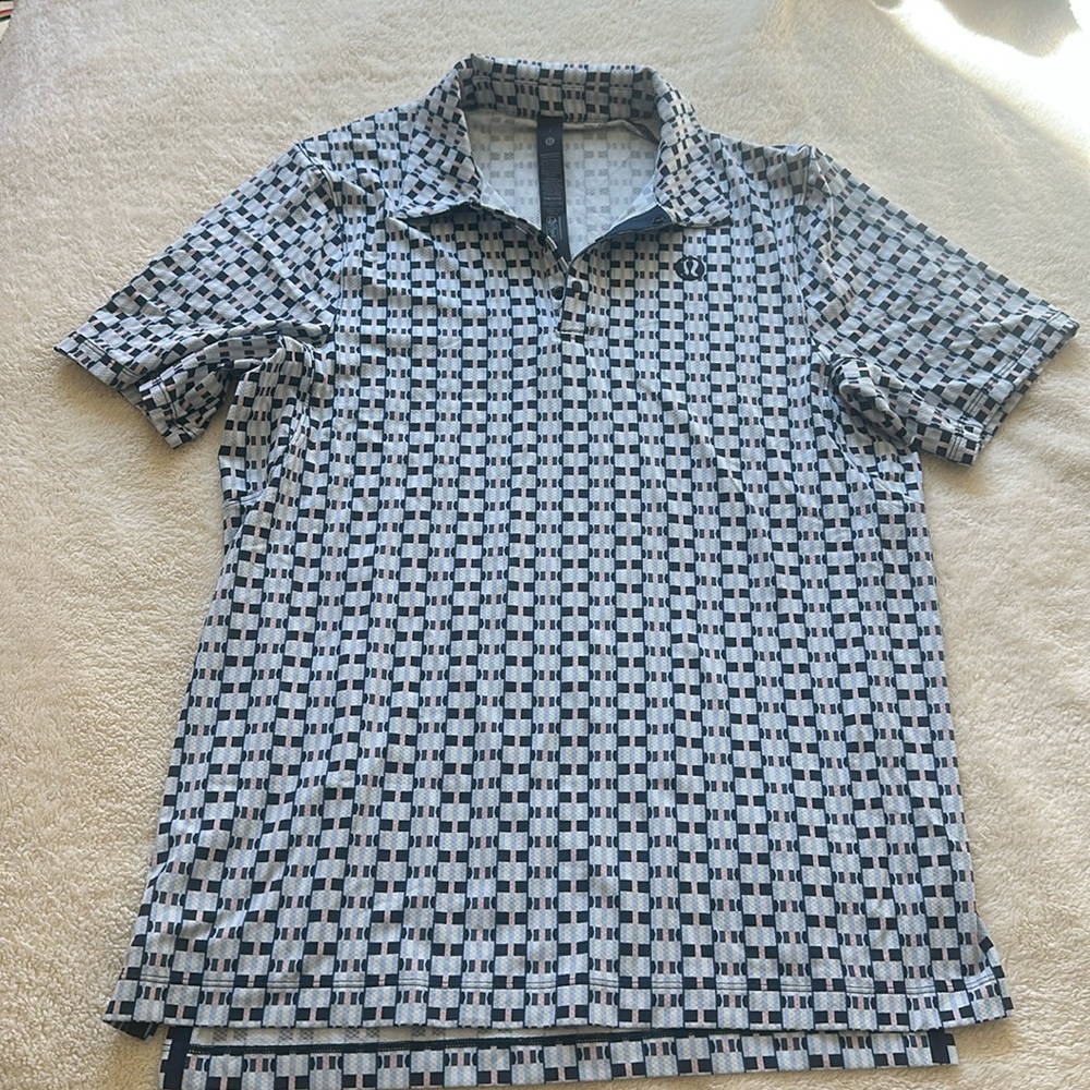 Men’s lululemon polo New with tags!